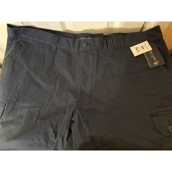 New US Polo Assn. Cargo Shorts Men’s Sz 46 Gray NWT - Picture 7 of 8
